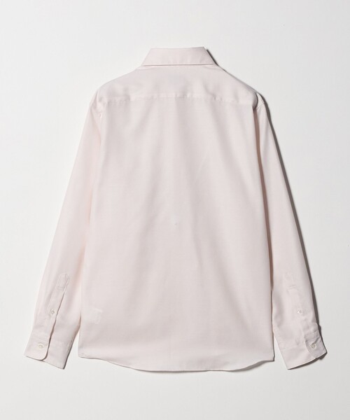 green label relaxing(グリーンレーベルリラクシング)の「エブリット コットンオックス ソリッド スナップ ボタンダウン シャツ -イージーアイロン-(ビジネスシャツ・メンズ・ライトグレー/ベージュ/コバルトブルー・L/M/XL/S)」の22枚目の写真