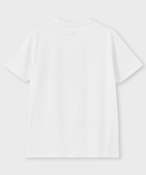 Psycho Bunny（サイコバニー）の「MOVIEモチーフ グラフィックTシャツ（Tシャツ/カットソー・メンズ・ホワイト/ブラック・X-LARGE/LARGE/MEDIUM/SMALL）」の8枚目の写真