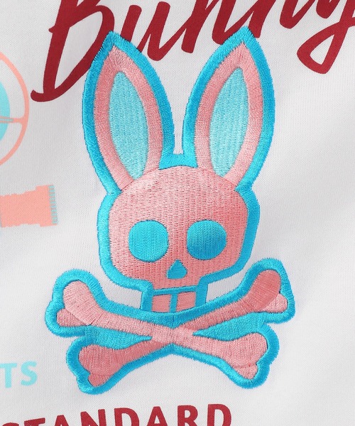 Psycho Bunny（サイコバニー）の「MOVIEモチーフ グラフィックTシャツ（Tシャツ/カットソー・メンズ・ホワイト/ブラック・X-LARGE/LARGE/MEDIUM/SMALL）」の10枚目の写真