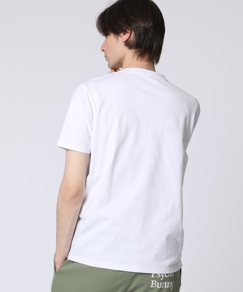Psycho Bunny（サイコバニー）の「MOVIEモチーフ グラフィックTシャツ（Tシャツ/カットソー・メンズ・ホワイト/ブラック・X-LARGE/LARGE/MEDIUM/SMALL）」の5枚目の写真