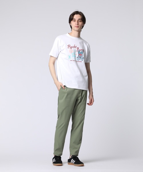 Psycho Bunny（サイコバニー）の「MOVIEモチーフ グラフィックTシャツ（Tシャツ/カットソー・メンズ・ホワイト/ブラック・X-LARGE/LARGE/MEDIUM/SMALL）」の6枚目の写真