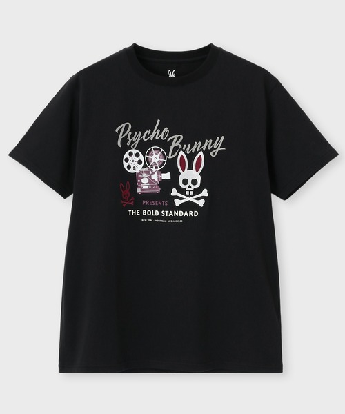 Psycho Bunny（サイコバニー）の「MOVIEモチーフ グラフィックTシャツ（Tシャツ/カットソー・メンズ・ホワイト/ブラック・X-LARGE/LARGE/MEDIUM/SMALL）」の3枚目の写真