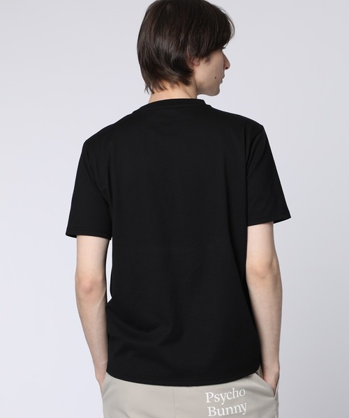 Psycho Bunny（サイコバニー）の「MOVIEモチーフ グラフィックTシャツ（Tシャツ/カットソー・メンズ・ホワイト/ブラック・X-LARGE/LARGE/MEDIUM/SMALL）」の12枚目の写真