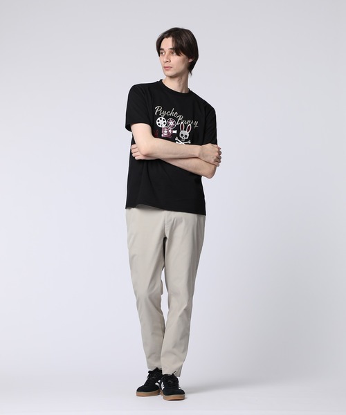 Psycho Bunny（サイコバニー）の「MOVIEモチーフ グラフィックTシャツ（Tシャツ/カットソー・メンズ・ホワイト/ブラック・X-LARGE/LARGE/MEDIUM/SMALL）」の13枚目の写真