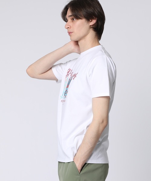 Psycho Bunny（サイコバニー）の「MOVIEモチーフ グラフィックTシャツ（Tシャツ/カットソー・メンズ・ホワイト/ブラック・X-LARGE/LARGE/MEDIUM/SMALL）」の4枚目の写真