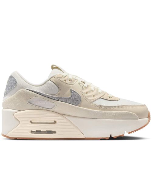NIKE(ナイキ)の「エア マックス 90 LV8 SE ウィメンズシューズ / Air Max 90 LV8 SE Women's Shoes IR0799-133 Sail(スニーカー・レディース・クリーム・23/23.5/24/24.5/25/25.5/26/22/22.5)」の7枚目の写真
