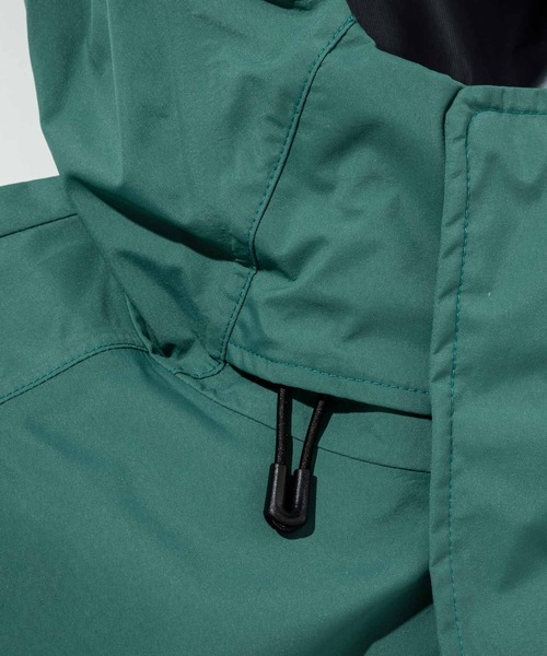 PHENIX COLLECTION(フェニックスコレクション)の「PHENIX COLLECTION(フェニックスコレクション)nagonstans - JACKET, TYPE P-012(マウンテンパーカー・レディース・ブラック・M/S/L)」の2枚目の写真