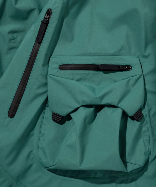 PHENIX COLLECTION(フェニックスコレクション)の「PHENIX COLLECTION(フェニックスコレクション)nagonstans - JACKET, TYPE P-012(マウンテンパーカー・レディース・ブラック・M/S/L)」の4枚目の写真