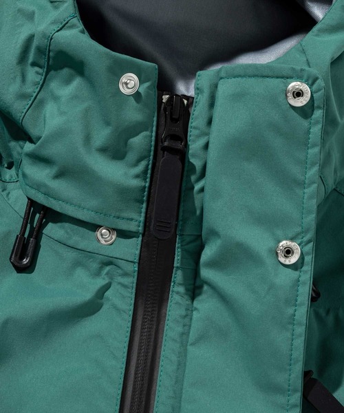 PHENIX COLLECTION(フェニックスコレクション)の「PHENIX COLLECTION(フェニックスコレクション)nagonstans - JACKET, TYPE P-012(マウンテンパーカー・レディース・ブラック・M/S/L)」の3枚目の写真