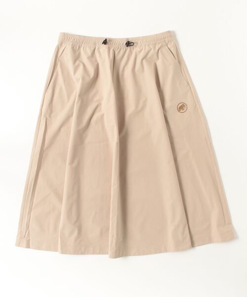 Mammut(マムート)の「アクティブ ソフトシェル スカート アジアンフィット / Active SO Skirt AF Women(スカート・レディース・ライトベージュ・S/M/L)」の1枚目の写真