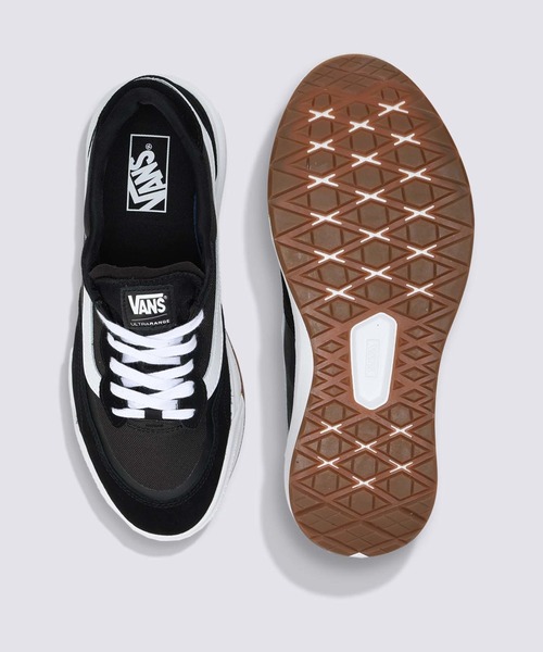 VANS(バンズ)の「ウルトラレンジ 2.0 / MTE Ultrarange 2.0 SE BLACK/WH VN000D61BA21(スニーカー・メンズ・ブラック・11.5/8.5/7.5/7/6.5/5/4.5/4/5.5)」の4枚目の写真