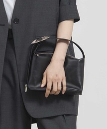 TOGA TOO（トーガトゥ）の「【TOGA TOO/トーガトゥー】Leather mini bag/レザーミニバッグ（ハンドバッグ）」