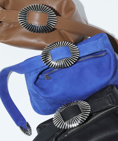 TOGA TOO/トーガトゥー】Leather mini bag/レザーミニバッグ