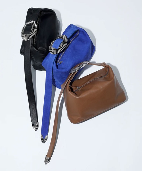 TOGA TOO/トーガトゥー】Leather mini bag/レザーミニバッグ