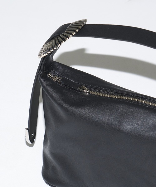 TOGA TOO/トーガトゥー】Leather mini bag/レザーミニバッグ