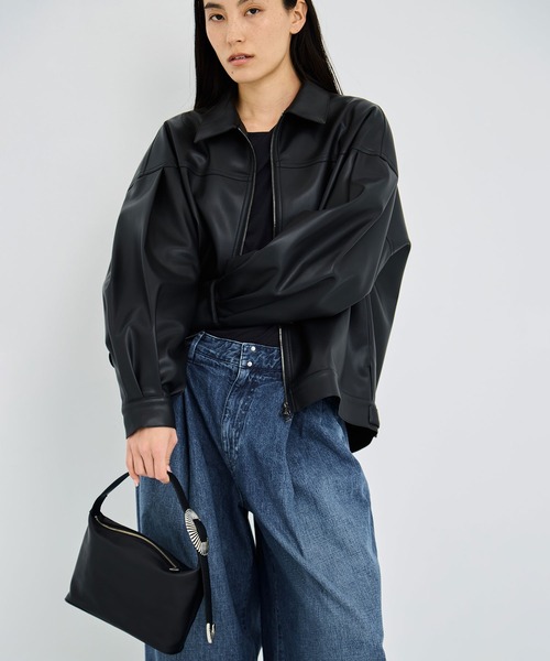 TOGA TOO/トーガトゥー】Leather mini bag/レザーミニバッグ