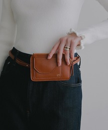MANOF（マノフ）の「LOGO MULTI POUCH（キーケース/キーアクセサリー）」