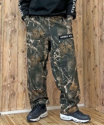 AVIREX | SWEAT PAINTER PANTS ”REAL TREE CAMO”(スウェットパンツ)