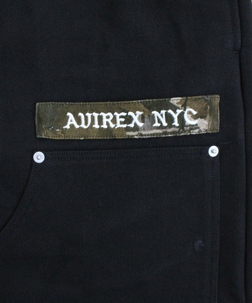 AVIREX（アヴィレックス）の「SWEAT PAINTER PANTS ”REAL TREE CAMO”（スウェットパンツ・メンズ・ブラック/カモフラージュ・L/XL/M）」の20枚目の写真