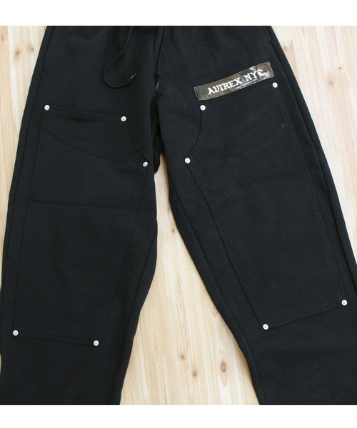AVIREX（アヴィレックス）の「SWEAT PAINTER PANTS ”REAL TREE CAMO”（スウェットパンツ・メンズ・ブラック/カモフラージュ・L/XL/M）」の21枚目の写真