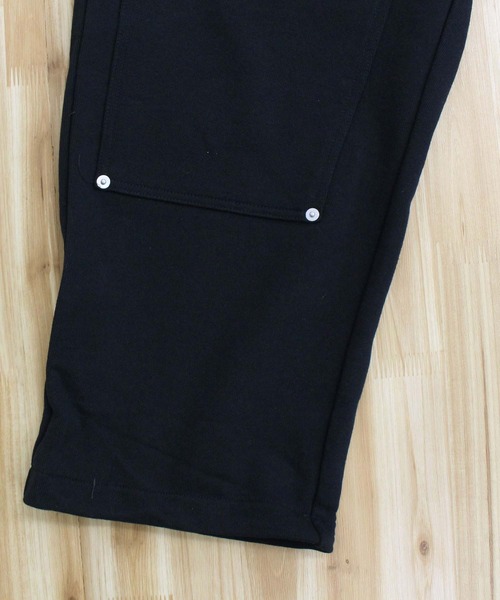 AVIREX（アヴィレックス）の「SWEAT PAINTER PANTS ”REAL TREE CAMO”（スウェットパンツ・メンズ・ブラック/カモフラージュ・L/XL/M）」の22枚目の写真