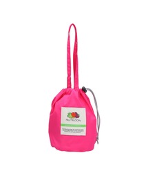 【FRUIT OF THE LOOM/フルーツオブザルーム】NYLON DRAWSTRING BAG / ナイロンドロストリングバッグ