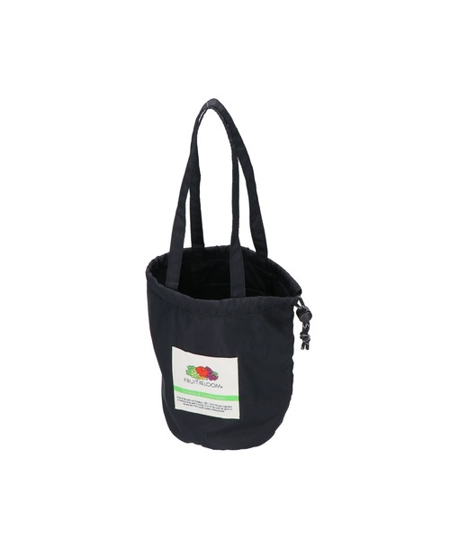 FRUIT OF THE LOOM(フルーツオブザルーム)の「【FRUIT OF THE LOOM/フルーツオブザルーム】NYLON DRAWSTRING BAG / ナイロンドロストリングバッグ(ハンドバッグ・レディース・ピンク/ブルー/ネイビー/ミント/ブラック・FREE)」の11枚目の写真