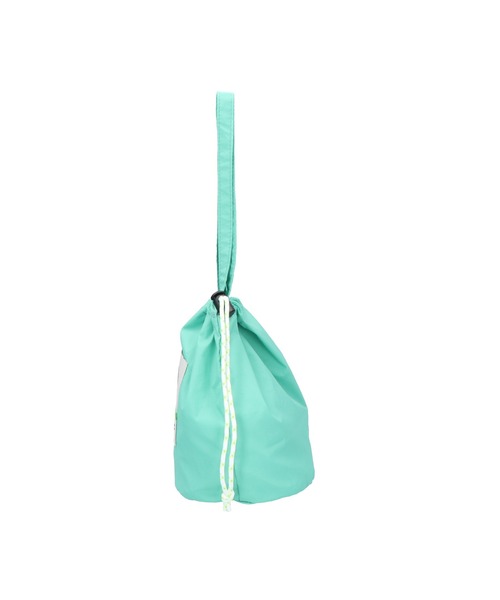 FRUIT OF THE LOOM(フルーツオブザルーム)の「【FRUIT OF THE LOOM/フルーツオブザルーム】NYLON DRAWSTRING BAG / ナイロンドロストリングバッグ(ハンドバッグ・レディース・ピンク/ブルー/ネイビー/ミント/ブラック・FREE)」の14枚目の写真