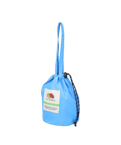 FRUIT OF THE LOOM(フルーツオブザルーム)の「【FRUIT OF THE LOOM/フルーツオブザルーム】NYLON DRAWSTRING BAG / ナイロンドロストリングバッグ(ハンドバッグ・レディース・ピンク/ブルー/ネイビー/ミント/ブラック・FREE)」の19枚目の写真