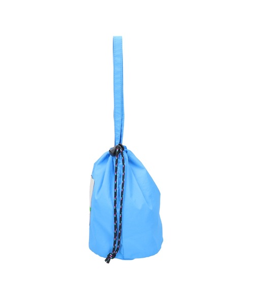 FRUIT OF THE LOOM(フルーツオブザルーム)の「【FRUIT OF THE LOOM/フルーツオブザルーム】NYLON DRAWSTRING BAG / ナイロンドロストリングバッグ(ハンドバッグ・レディース・ピンク/ブルー/ネイビー/ミント/ブラック・FREE)」の20枚目の写真