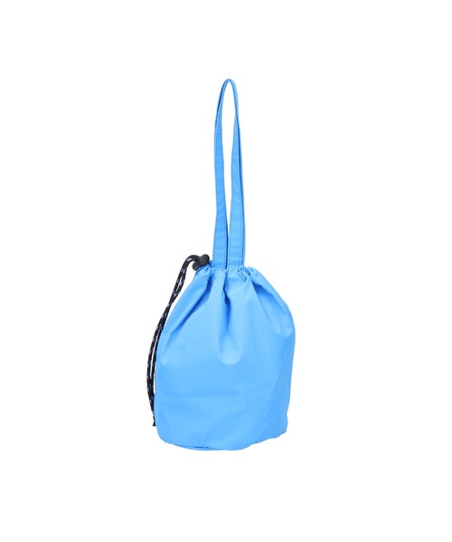 FRUIT OF THE LOOM(フルーツオブザルーム)の「【FRUIT OF THE LOOM/フルーツオブザルーム】NYLON DRAWSTRING BAG / ナイロンドロストリングバッグ(ハンドバッグ・レディース・ピンク/ブルー/ネイビー/ミント/ブラック・FREE)」の21枚目の写真