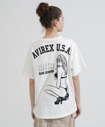 《WEB&DEPOT限定》BLACK SCORPIONS T-SHIRT