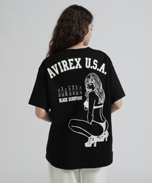 《WEB&DEPOT限定》BLACK SCORPIONS T-SHIRT
