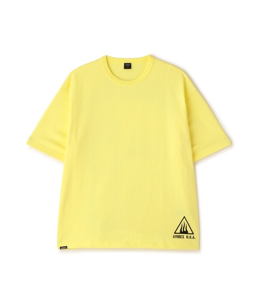 AVIREX（アヴィレックス）の「《WEB&DEPOT限定》BLACK SCORPIONS T-SHIRT（Tシャツ/カットソー・レディース・ブラック/サックスブルー/ホワイト/レモンイエロー・F）」の11枚目の写真