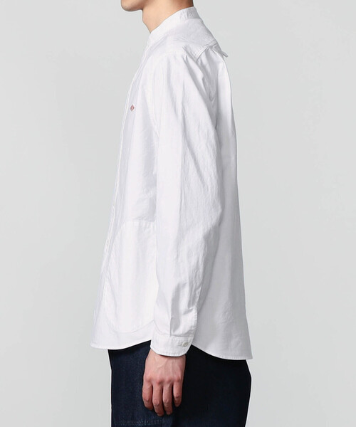 DANTON | オックスフォード バンドカラーシャツ SOLID MEN（シャツ