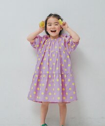 p.premier（ピードットプルミエ）の「イロチ買いしたいパフスリーブワンピース（ワンピース）」