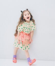 p.premier（ピードットプルミエ）の「イロチ買いしたいパフスリーブワンピース（ワンピース）」