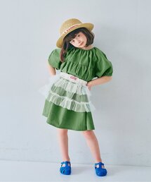 p.premier | イロチ買いしたいパフスリーブワンピース(ワンピース)