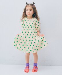 p.premier（ピードットプルミエ）の「イロチ買いしたいパフスリーブワンピース（ワンピース）」