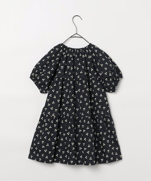 p.premier（ピードットプルミエ）の「イロチ買いしたいパフスリーブワンピース（ワンピース・キッズ・レッド/ピンク/グリーン/ドット/ラベンダー/アイボリー/ブラック・140/130/120/110/100/90/80）」の9枚目の写真