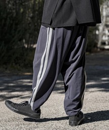 CAMBIO（カンビオ）の「mp14635- ストレッチナイロンサイドラインパンツ(CMB-R0220)（その他パンツ）」