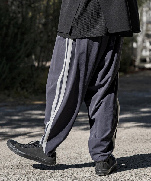 mp14635- ストレッチナイロンサイドラインパンツ(CMB-R0220)（その他