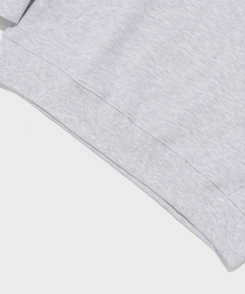 OTHERFITS（アザーフィッツ）の「[起毛/NO起毛] NO-VISION フードパーカー (ライトグレー)（パーカー・メンズ・その他・SMALL/MEDIUM/LARGE/X-LARGE/S-M/M-L/L-XL/XL-XXL）」の7枚目の写真