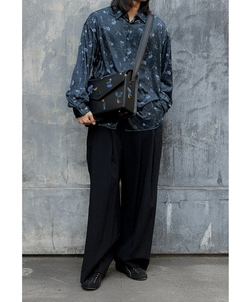 SHINYAKOZUKA（シンヤコヅカ）の「Dear, BAGGY(ISSUE#8)（その他パンツ・メンズ・ストライプ/ブラック・X-SMALL/SMALL/MEDIUM/LARGE）」の11枚目の写真