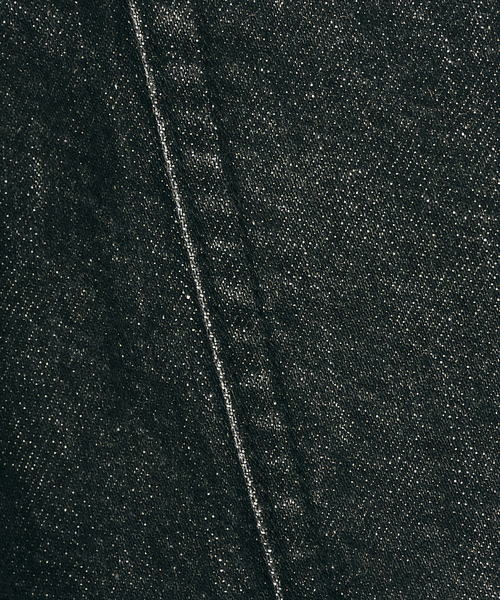 417 EDIFICE(フォーワンセブンエディフィス)の「LE JAPON ATELIER OKAYAMA TYPE.2 カーブレッグ(デニムパンツ・メンズ・アイボリー/ブラック/ブルー系その他・X-LARGE/MEDIUM/SMALL/LARGE)」の20枚目の写真