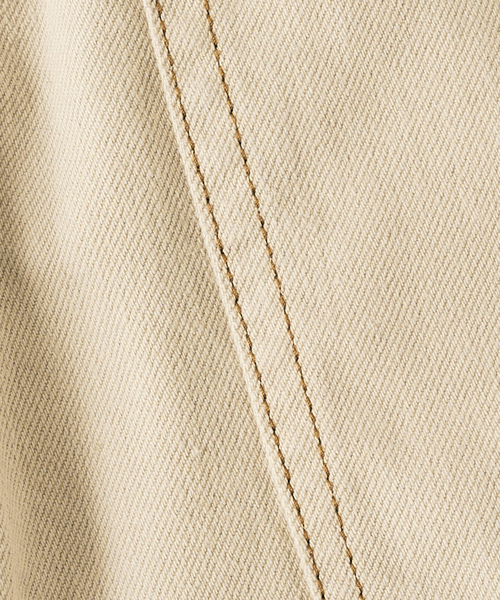 417 EDIFICE(フォーワンセブンエディフィス)の「LE JAPON ATELIER OKAYAMA TYPE.2 カーブレッグ(デニムパンツ・メンズ・アイボリー/ブラック/ブルー系その他・X-LARGE/MEDIUM/SMALL/LARGE)」の21枚目の写真