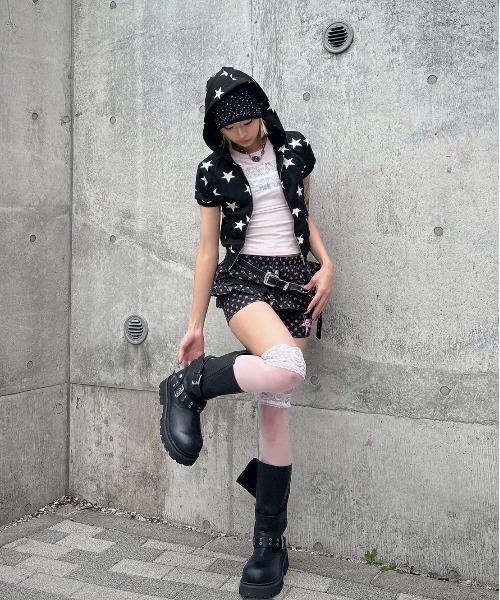 Never mind the XU｜ネバーマインドザエックスユーのパンツ（ブラック