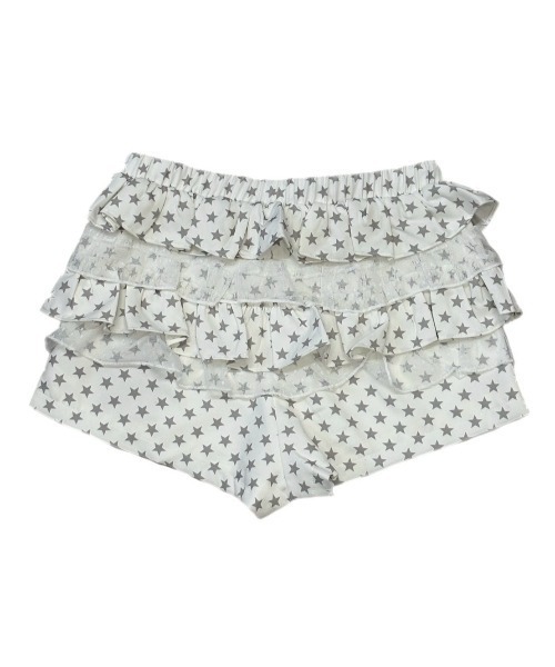 Never mind the XU(ネバーマインドザエックスユー)の「【Never mind the XU】star print skirt pants / 【ネバーマインド ザ エックスユー】スタープリントフリルスカートパンツ <着用動画あり>(その他パンツ・レディース・ピンク/ブラック/ホワイト・S)」の17枚目の写真