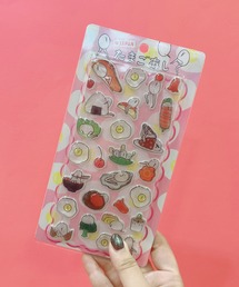 AS KNOW AS plus（アズノゥアズプラス）の「たまごあしぷっくりシール（ステッカー/テープ）」