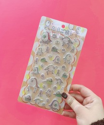 AS KNOW AS plus（アズノゥアズプラス）の「たまごあしぷっくりシール（ステッカー/テープ）」